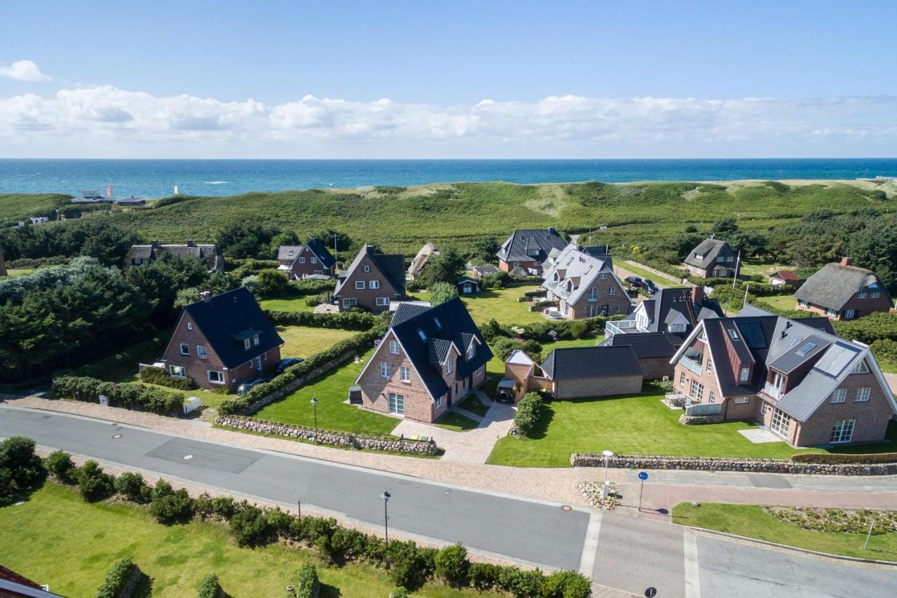Villa Haus Steinmannstrasse 77 Westerland Esterno foto